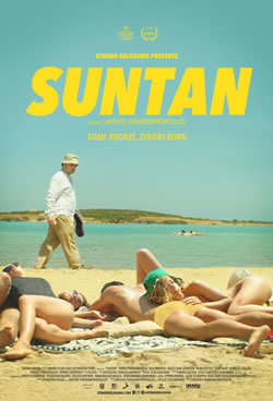 locandina del film SUNTAN (2016)