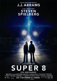 locandina del film SUPER 8