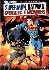 locandina del film SUPERMAN - BATMAN: PUBLIC ENEMIES