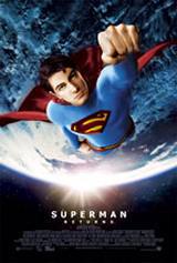 locandina del film SUPERMAN RETURNS