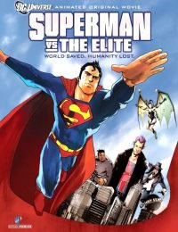 locandina del film SUPERMAN VS THE ELITE