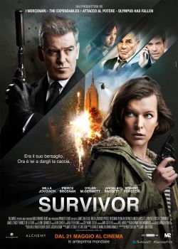 locandina del film SURVIVOR (2015)