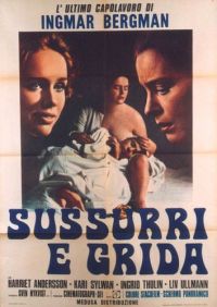 locandina del film SUSSURRI E GRIDA
