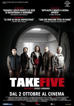 locandina del film TAKE FIVE