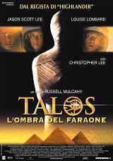 locandina del film TALOS - L'OMBRA DEL FARAONE
