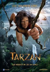 locandina del film TARZAN 3D