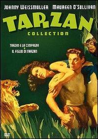 locandina del film TARZAN E LA COMPAGNA