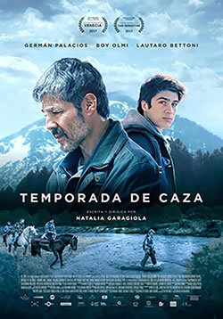 locandina del film TEMPORADA DE CAZA