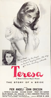 locandina del film TERESA (1951)