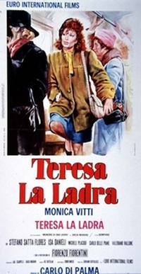 locandina del film TERESA LA LADRA