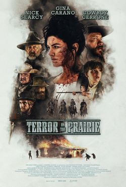 locandina del film TERROR ON THE PRAIRIE
