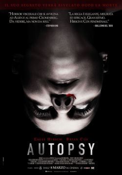 locandina del film AUTOPSY (2016)
