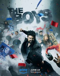 locandina del film THE BOYS - STAGIONE 4