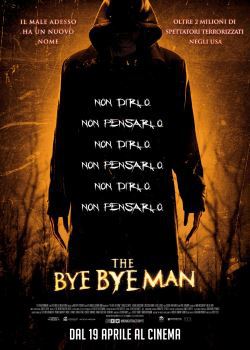 locandina del film THE BYE BYE MAN