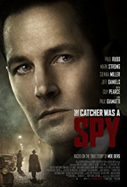 locandina del film THE CATCHER WAS A SPY