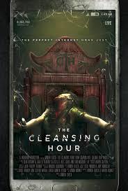 locandina del film THE CLEANSING HOUR