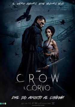 locandina del film THE CROW - IL CORVO