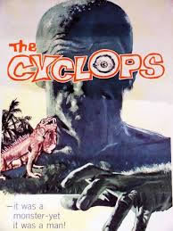 locandina del film THE CYCLOPS