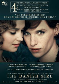 locandina del film THE DANISH GIRL