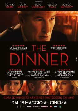 locandina del film THE DINNER