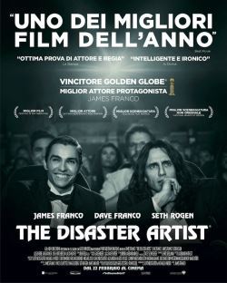 locandina del film THE DISASTER ARTIST