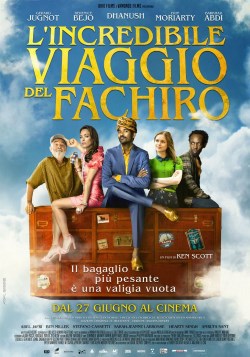 locandina del film L'INCREDIBILE VIAGGIO DEL FACHIRO