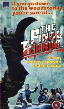 locandina del film THE FINAL TERROR