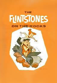 locandina del film THE FLINTSTONES ON THE ROCKS