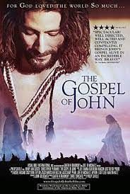 locandina del film THE GOSPEL OF JOHN