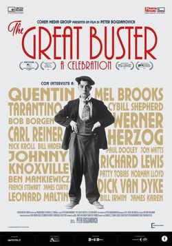 locandina del film THE GREAT BUSTER