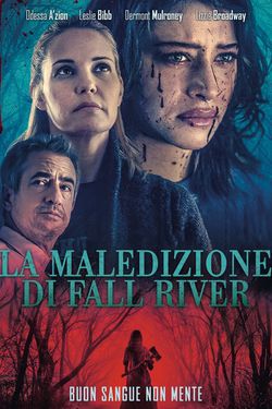 locandina del film LA MALEDIZIONE DI FALL RIVER