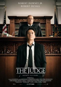 locandina del film THE JUDGE