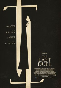 locandina del film THE LAST DUEL