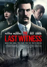 locandina del film THE LAST WITNESS - L'ULTIMO TESTIMONE
