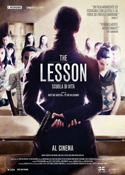locandina del film THE LESSON - SCUOLA DI VITA