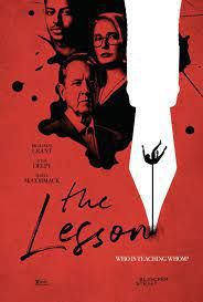 locandina del film THE LESSON