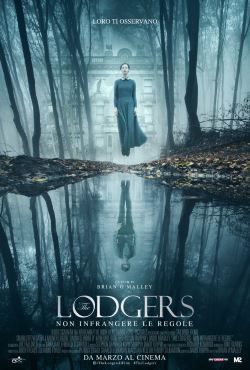 locandina del film THE LODGERS - NON INFRANGERE LE REGOLE