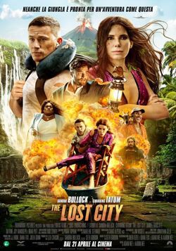 locandina del film THE LOST CITY (2022)