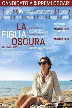 locandina del film LA FIGLIA OSCURA