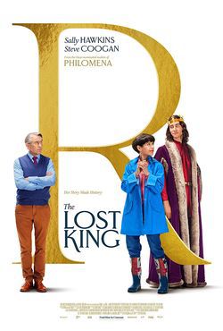 locandina del film THE LOST KING