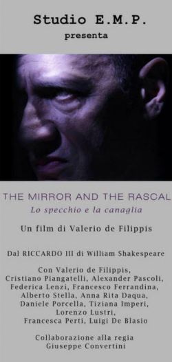 locandina del film THE MIRROR AND THE RASCAL