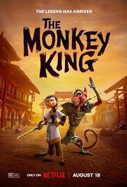 locandina del film THE MONKEY KING