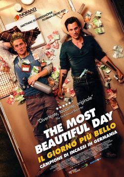 locandina del film THE MOST BEAUTIFUL DAY - IL GIORNO PIU' BELLO