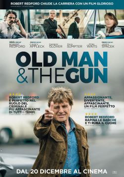locandina del film THE OLD MAN & THE GUN