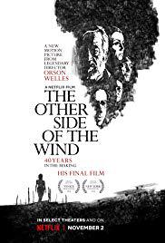 locandina del film THE OTHER SIDE OF THE WIND