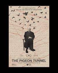 locandina del film THE PIGEON TUNNEL - RITRATTO DI JOHN LE CARRE'