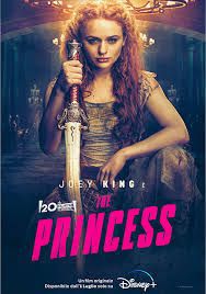 locandina del film THE PRINCESS (2022)