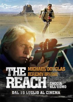 locandina del film THE REACH - CACCIA ALL'UOMO