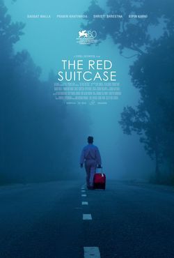 locandina del film THE RED SUITCASE