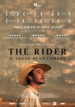 locandina del film THE RIDER - IL SOGNO DI UN COWBOY